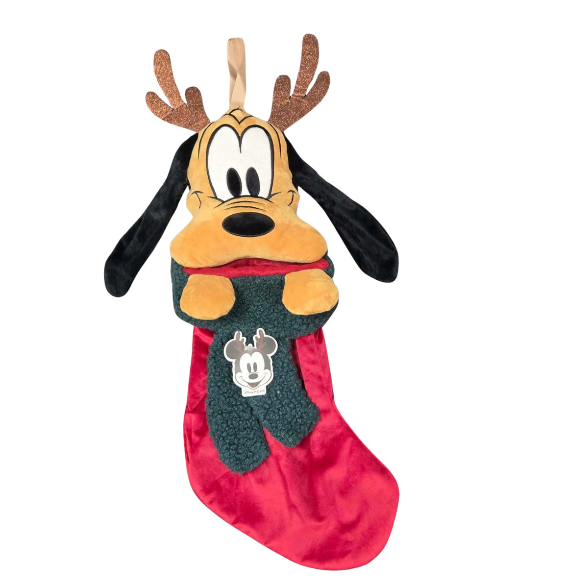 Disney Christmas Stockings Mickey Mouse Donald Duck Pluto Single or Set of 3