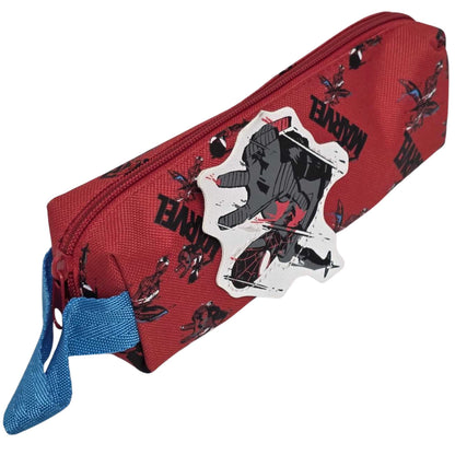 Kids Zip Pencil Case – School Stationery Storage Pouch – Choice of 6 Designs