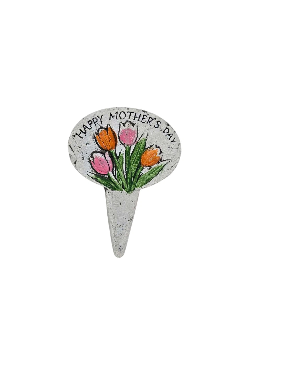 Mother's Day Decorative Plant Pot Stakes Mum Gift Single Design or Pack of 6