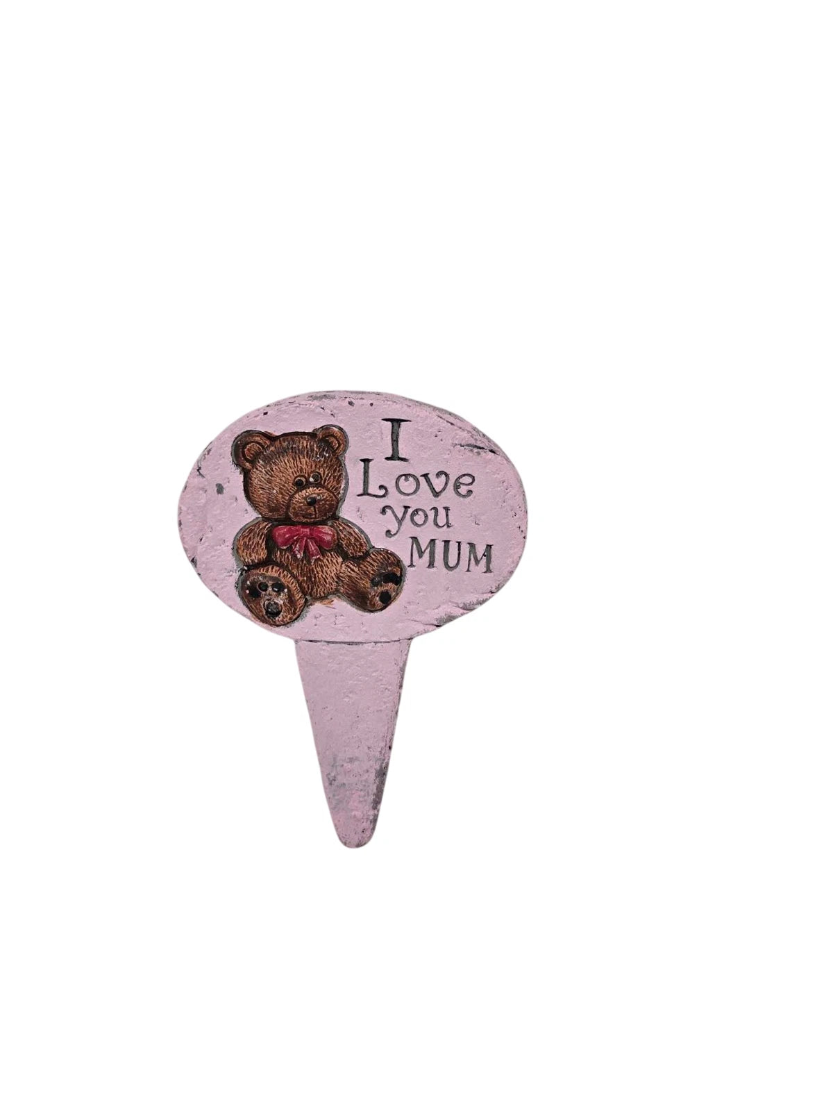 Mother's Day Decorative Plant Pot Stakes Mum Gift Single Design or Pack of 6