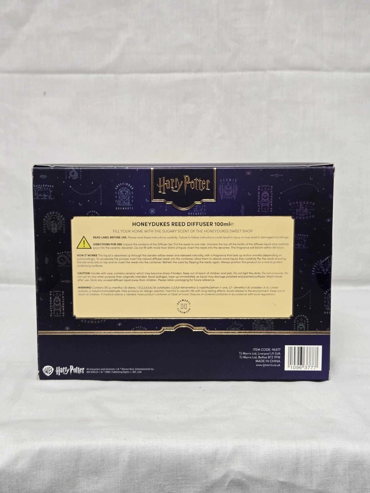 Harry Potter Honeydukes Home Fragrance Gift Sets – Reed Diffuser, Oil Burner Set or Both