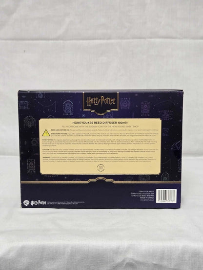 Harry Potter Honeydukes Home Fragrance Gift Sets – Reed Diffuser, Oil Burner Set or Both