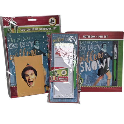 Notebook & Stationery Gift Sets – Notebook & Pen, Magnetic To-Do List, Sticker Set or Complete Bundle