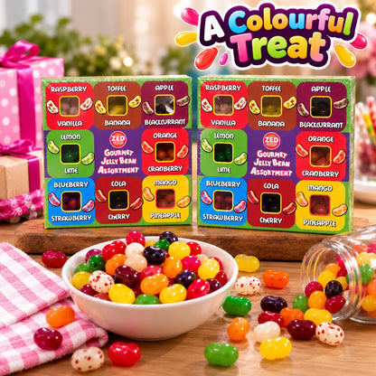 ZED Candy Gourmet Jelly Bean Assortment 200g – Single Box or Pack of 2