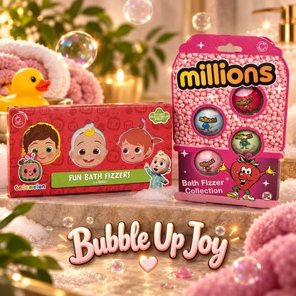 Fun Bath Fizzer Gift Set – Choice of 3 x 90g or 4 x 40g