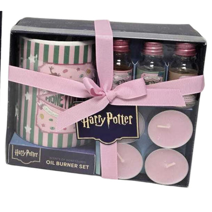 Harry Potter Honeydukes Home Fragrance Gift Sets – Reed Diffuser, Oil Burner Set or Both