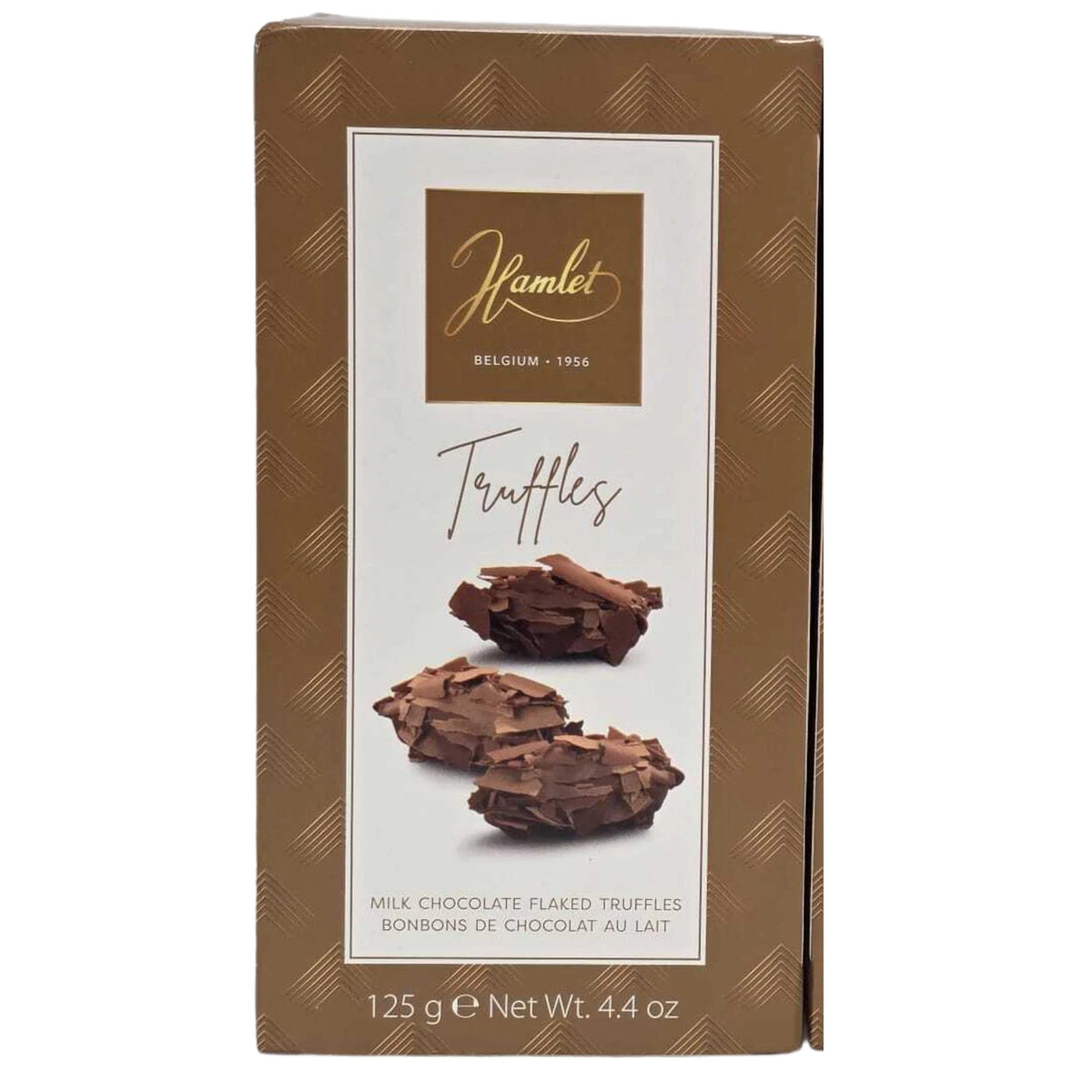 Hamlet Belgian Milk Chocolate Flaked Truffles 125g – Single or Pack of 2