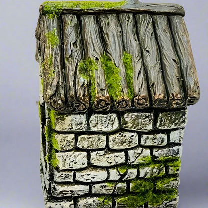 Charming Dog House Garden Ornament