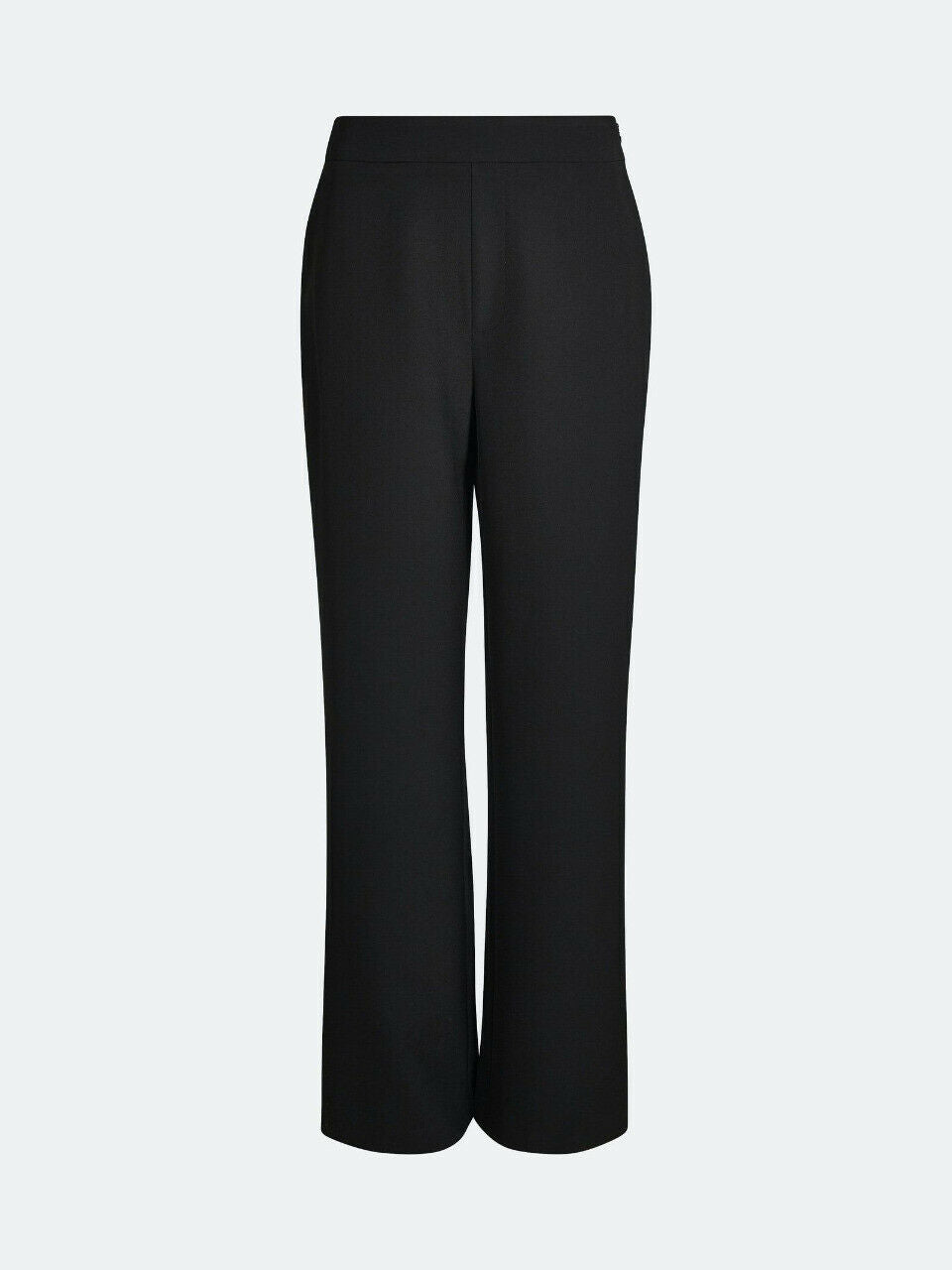 Wide Leg Black Trousers