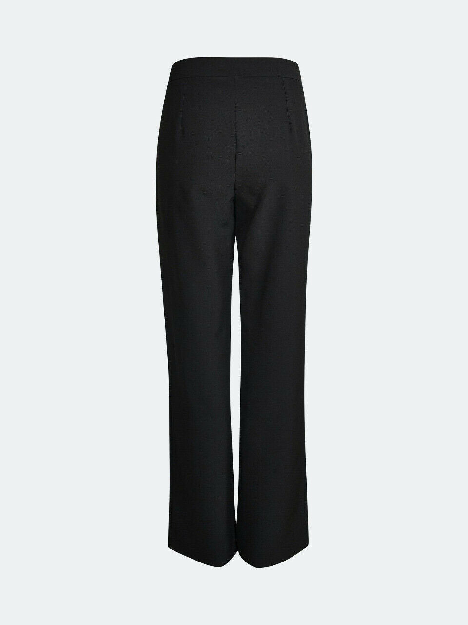 Wide Leg Black Trousers
