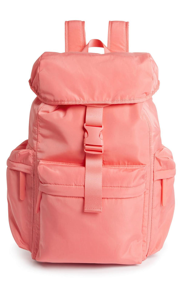 Coral Active Nylon Backpack