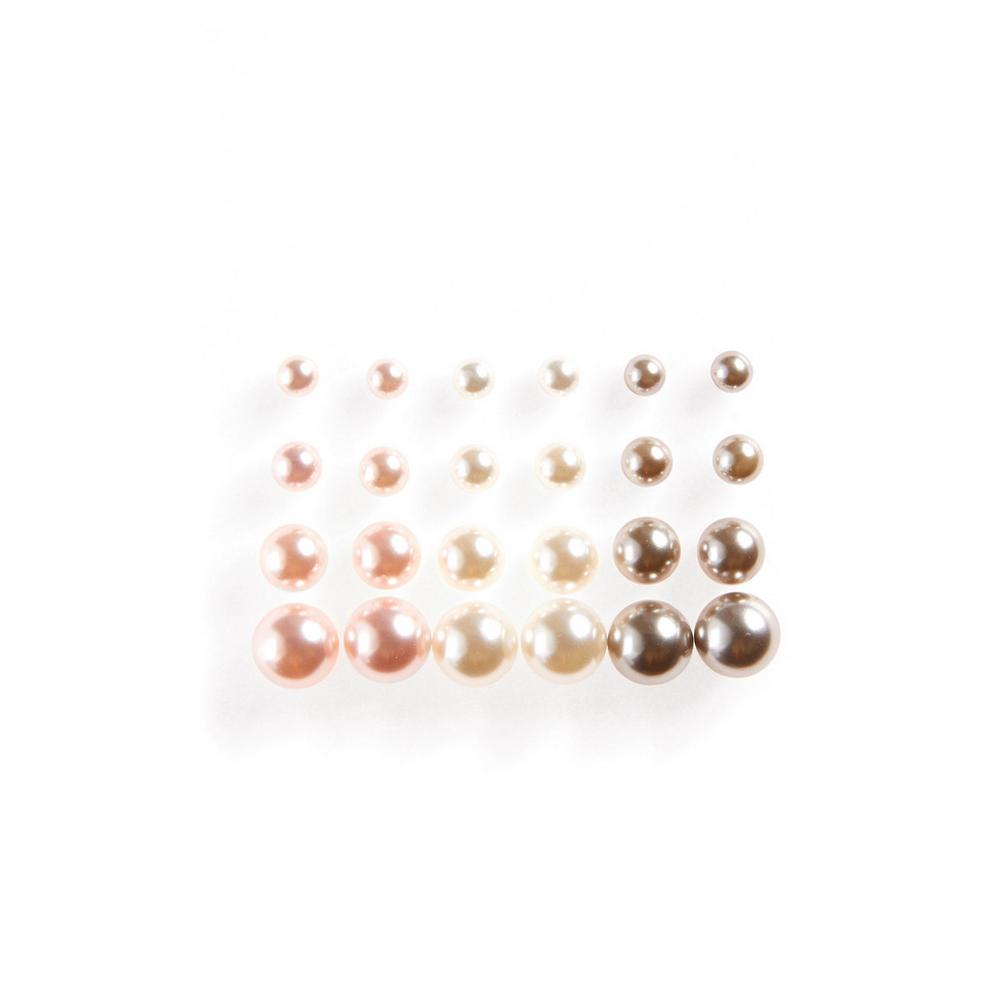 Pearl Stud Earrings