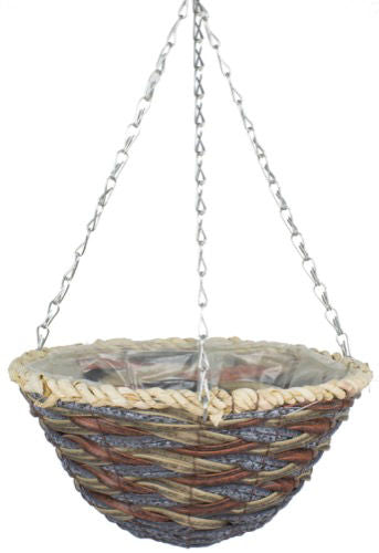 Tutendo All Weather Hanging Basket Round