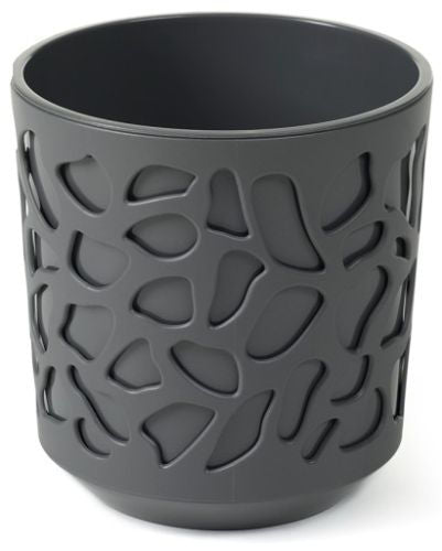 Duet Pot 19.5cm - Anthracite & Anthracite