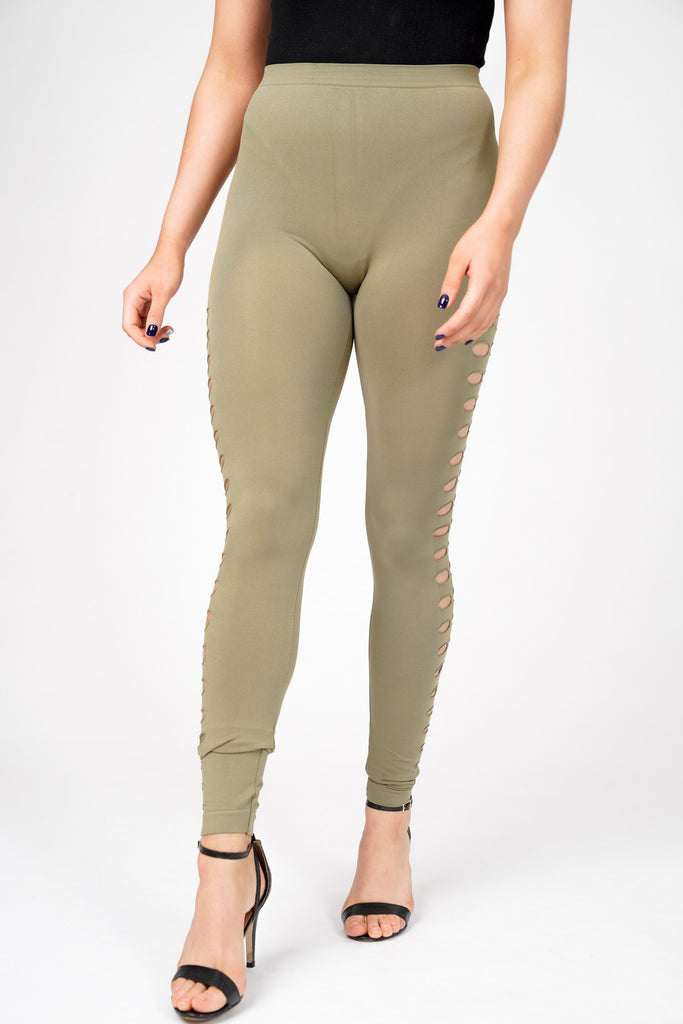 Distressed leggings forever shop 21