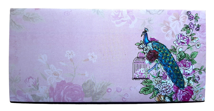 Purple Designer Pack of 10 Fancy Envelops