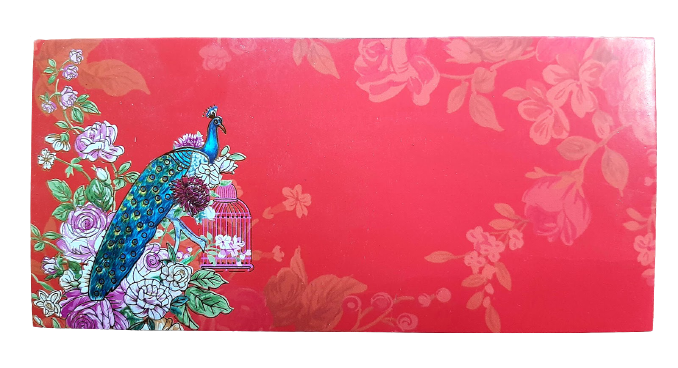 Red Gift Envelops Pack of 10