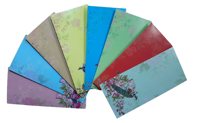 Multicolored Gift Envelops Pack of 10