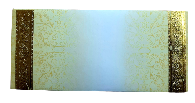 Pastel OffWhite Designer Envelop Pack of 10