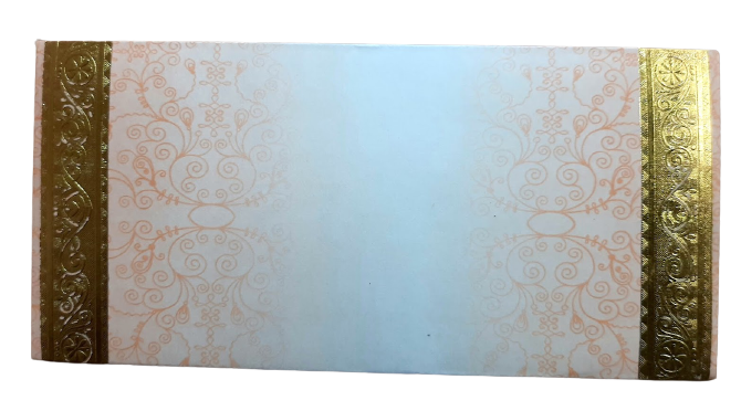 Pastel Beige Designer Envelop Pack of 10