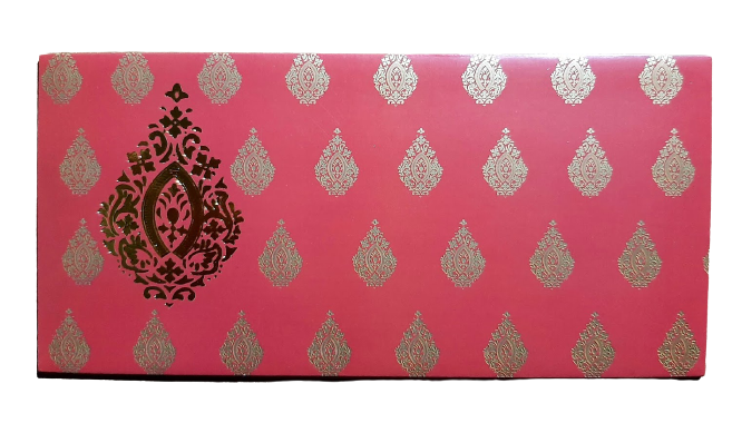 Red Designer Luxury Envelops Pack of 10