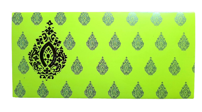 Green Designer Luxury Envelops Pack of 10