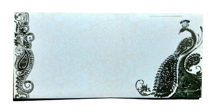 Designer White Pack of 10 Envelops