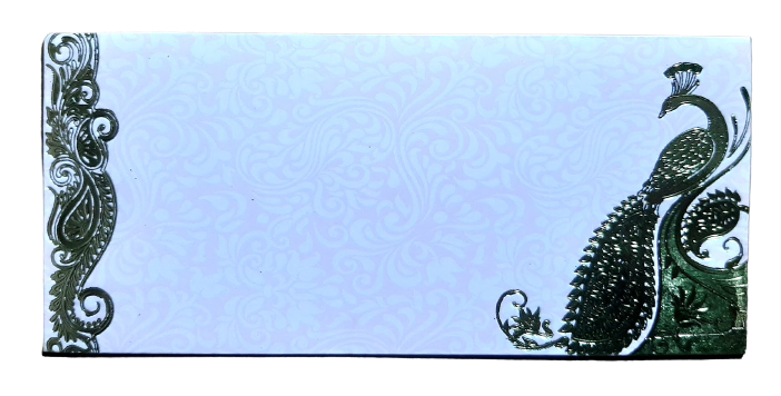 Designer Pastel Purple Pack of 10 Envelops