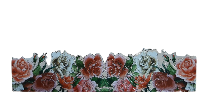Rose Bottom Designer Pack of 10 Envelop