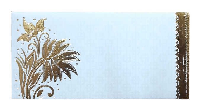 Fancy Border Designer Pack of 10 Envelop