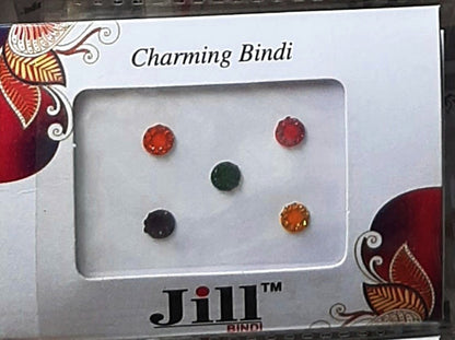 Multicolored Stone Bindi