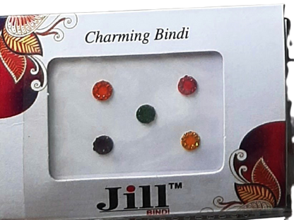 Multicolored Stone Bindi