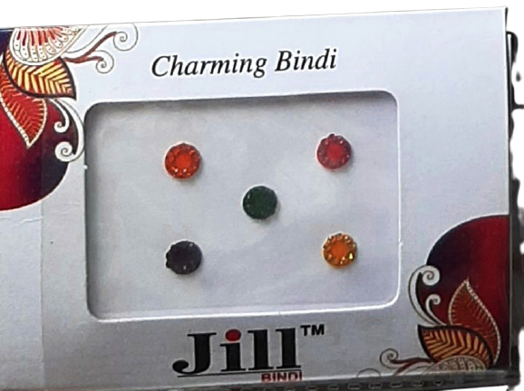 Multicolored Stone Bindi