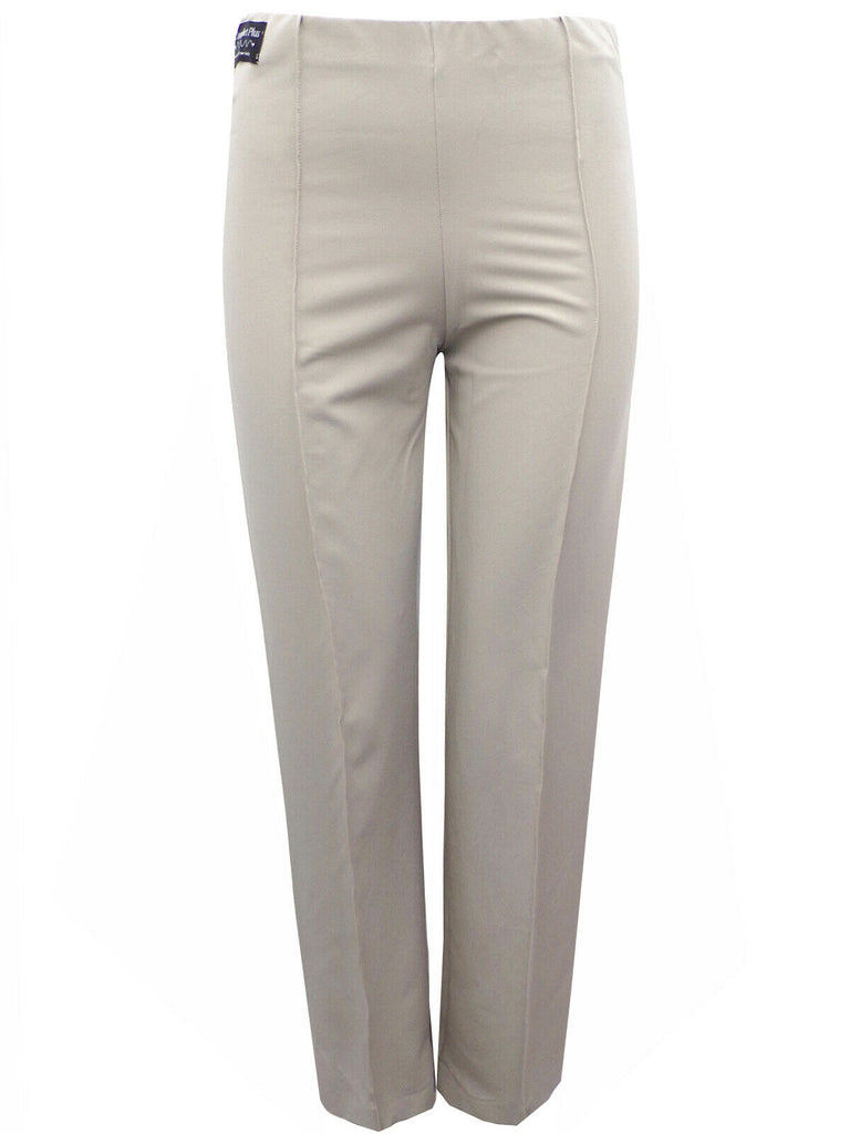 Pull On Stitched Seam Trousers