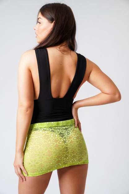Aria Lace Mini Skirt