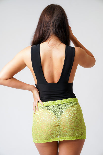 Aria Lace Mini Skirt