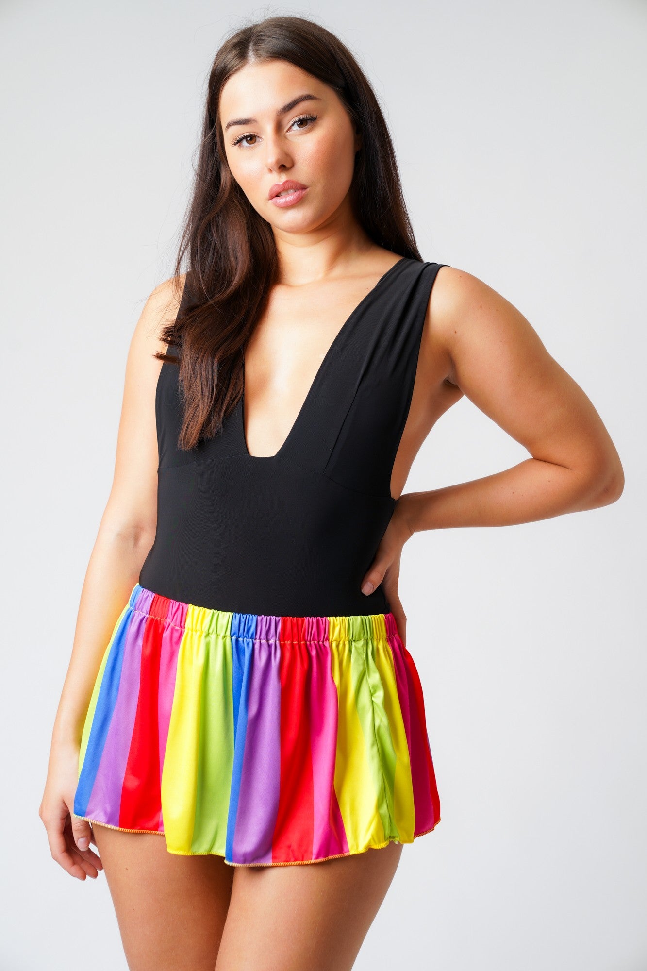 Scarlett Rainbow Mini Skirt