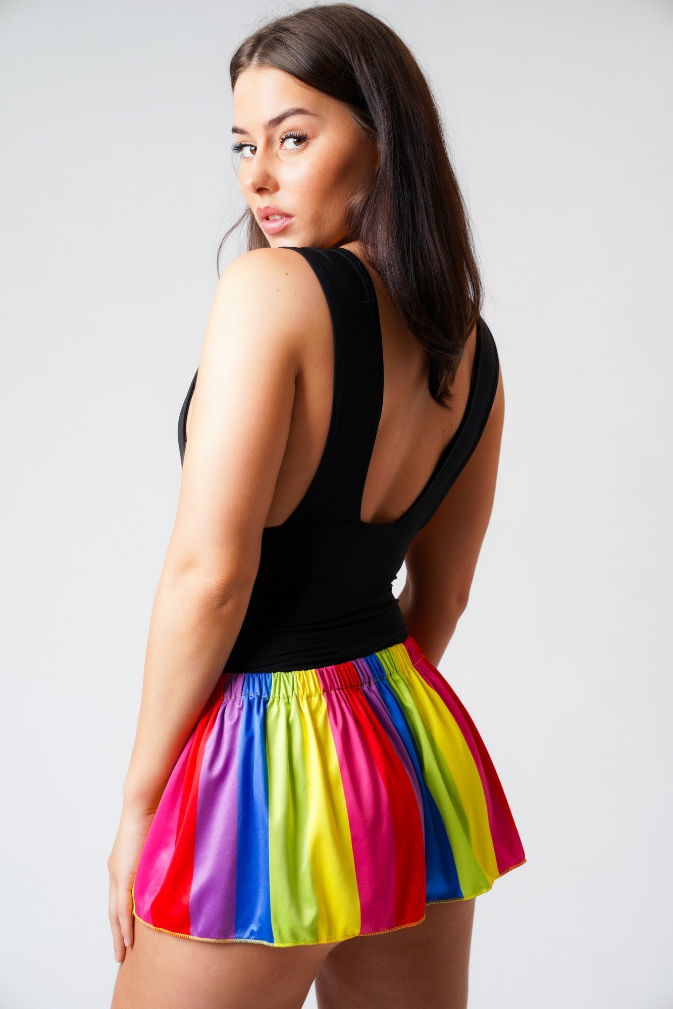 Scarlett Rainbow Mini Skirt