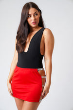 Lily Cut Out Skirt