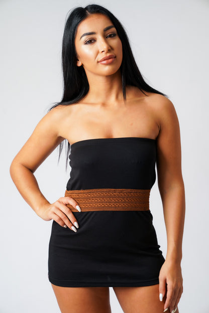 Ellie Boob Tube Dress