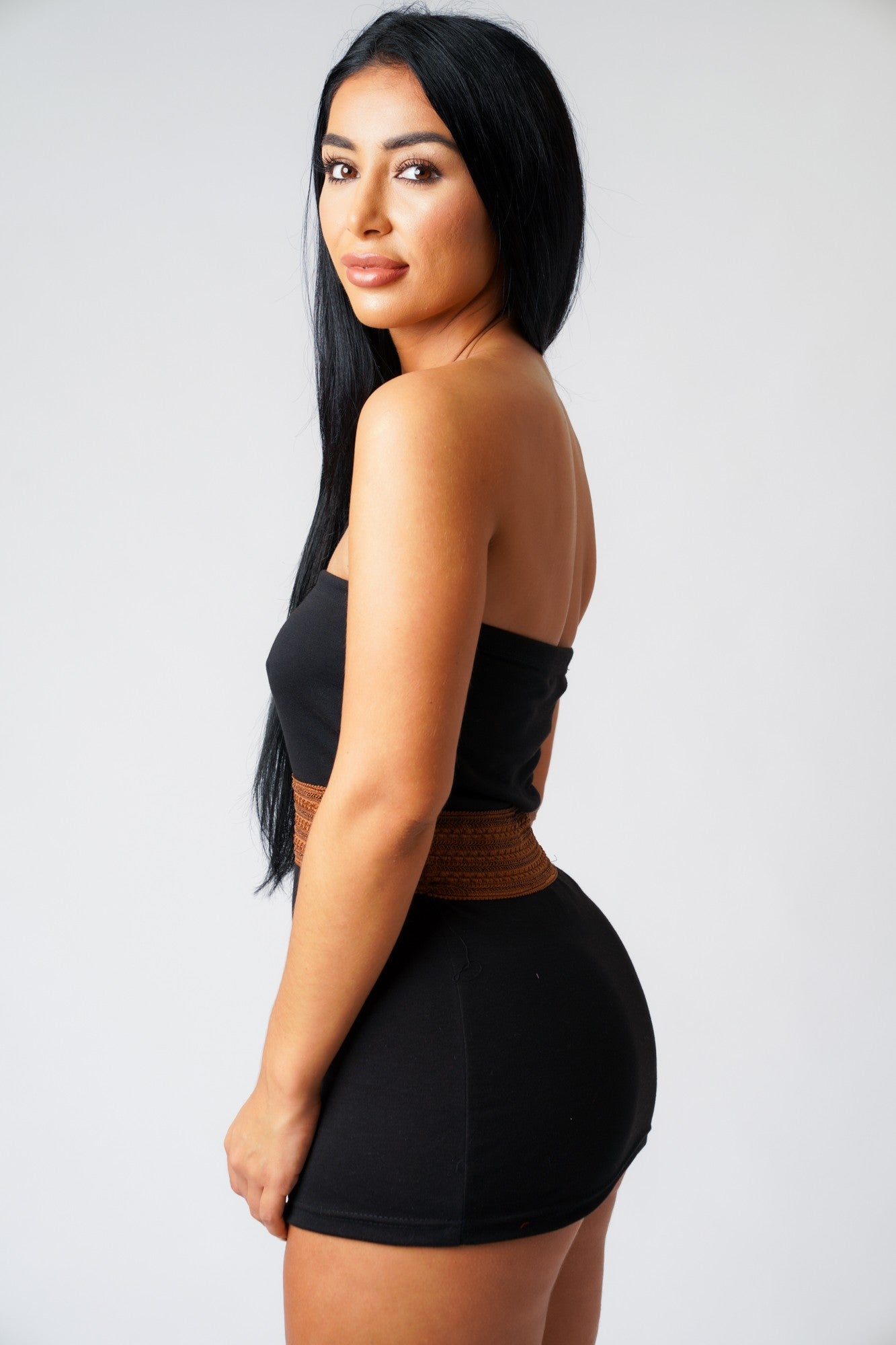 Ellie Boob Tube Dress