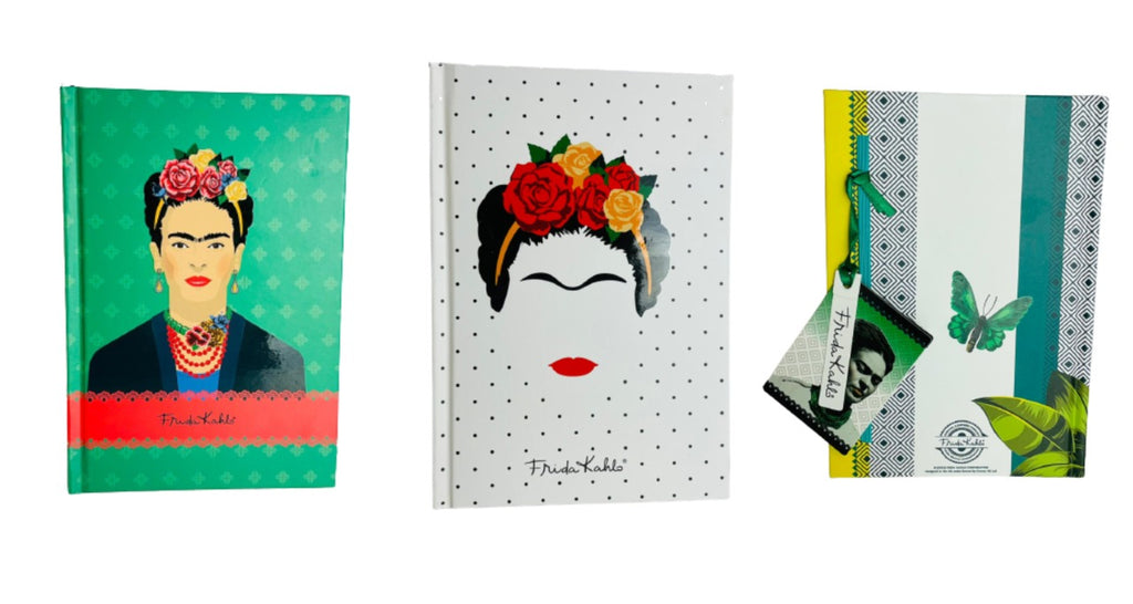 Frida Kahlo A5 Notebook