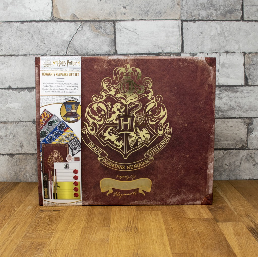 Harry Potter Keepsake Gift Box Set - Stationery