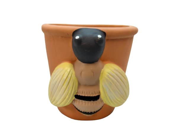 Insect Wall Planter Garden Fence Pots Outdoor Flower Vase Herbs Ornaments Decoration Unique Design