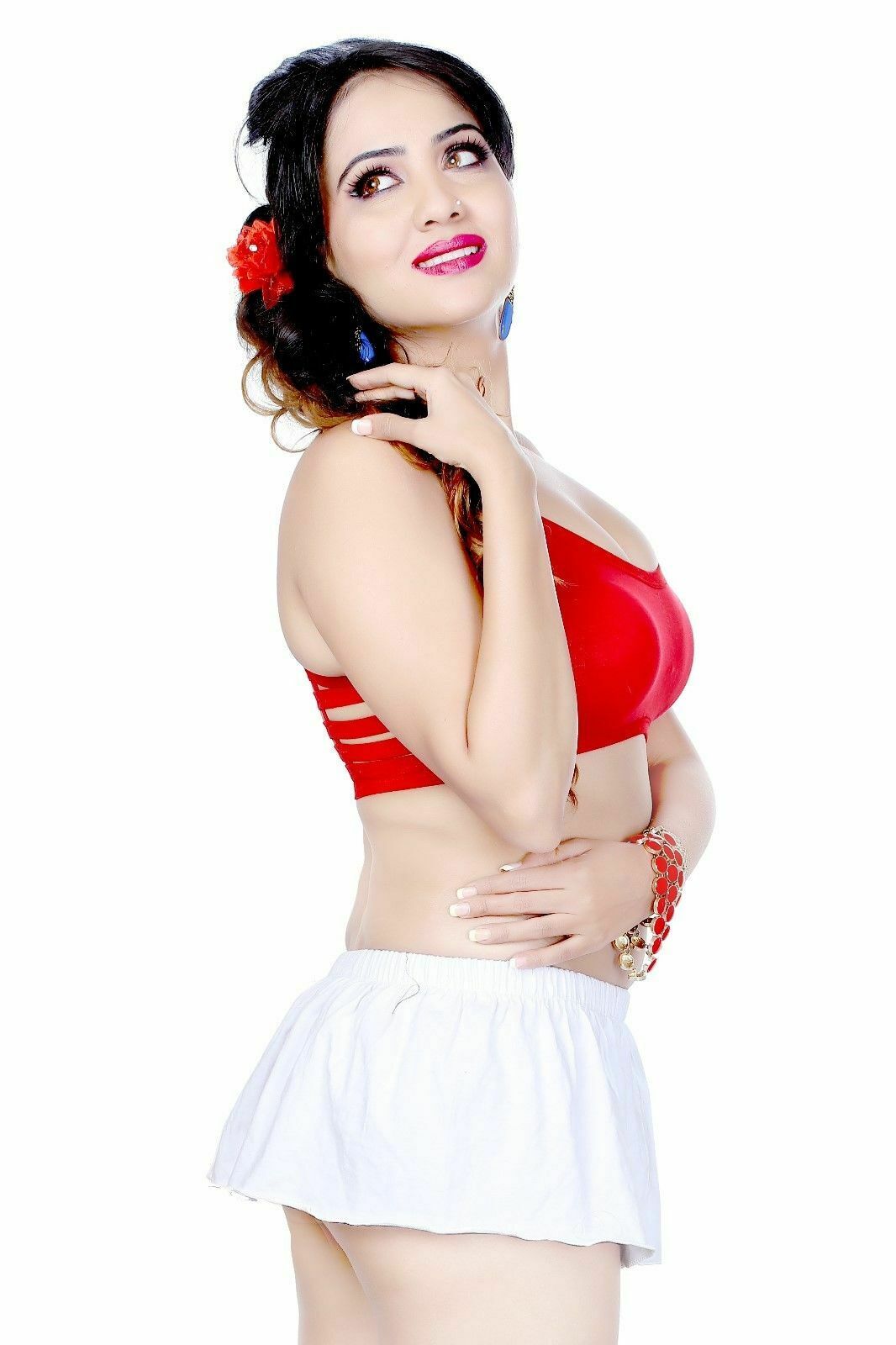 White Rara Mini Skirt