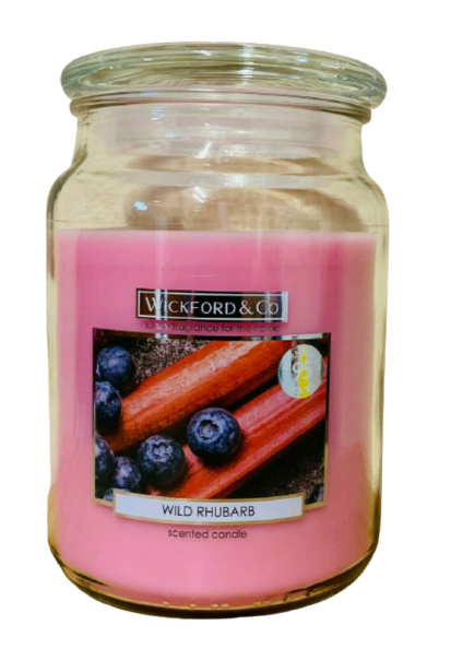 Wickford & Co. Jar Candles (Wild Rhubarb)