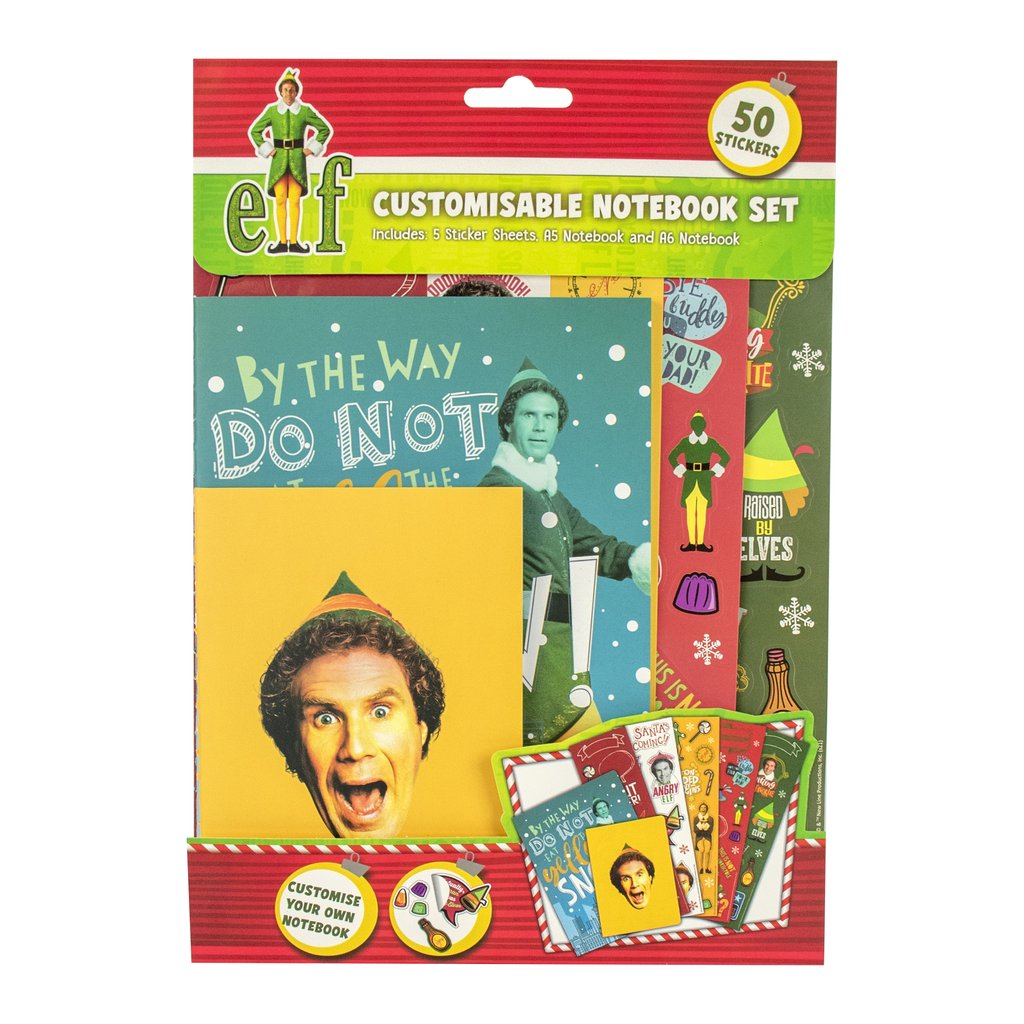 Elf Customizable Notebook Set