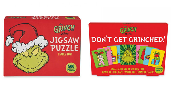 The Grinch Card Game Don’t Get Grinched