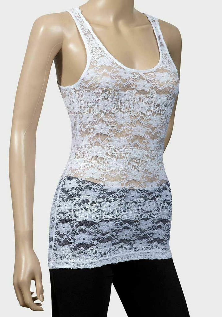 Scoop Neck Sleeveless Top