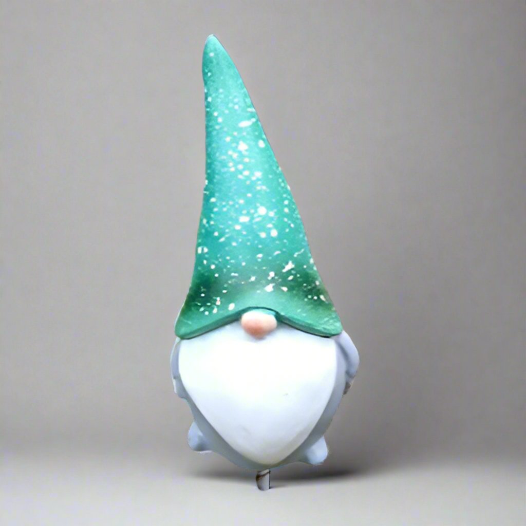 Festive Gnome Garden Stake - A Touch of Nordic Charm